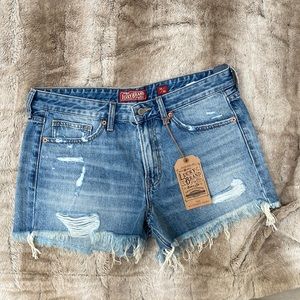 NWT Lucky Brand, The Boyfriend Short
